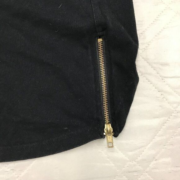 MJC Apparel Black Savage zipper shirt XL - Picture 2 of 4